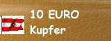 10 EURO Kupfer