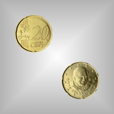 20 Cent Kursmünze Vatikan 2006