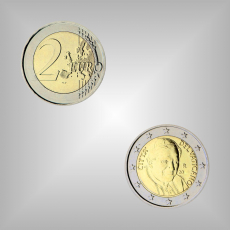 2 EURO Kursmünze Vatikan 2007