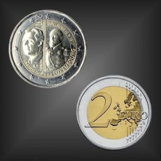 2 EURO Grossherzog Willem III Luxemburg 2017