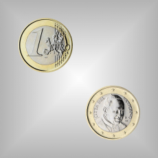 1 EURO Kursmünze Vatikan 2014