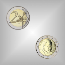 2 EURO Kursmünze Vatikan 2016