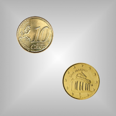 10 Cent Kursmünze San Marino 2002