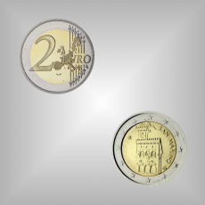 2 EURO Kursmünze San Marino 2006