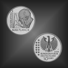 10 EURO Max Planck BRD 2008