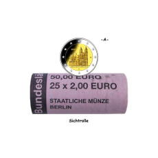 2 EURO Rolle Magdeburger Dom -A- BRD 2021