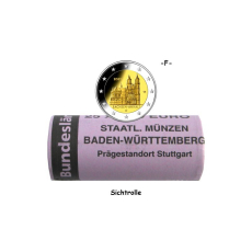 2 EURO Rolle Magdeburger Dom -F- BRD 2021
