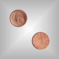 1 Cent Kursmünze San Marino 2009