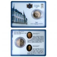 2 EURO CC Henri u. Adolphe Luxemburg 2005