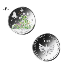 5 EURO Insektenreich BRD 2022 -F-