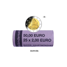 2 EURO Rolle Elbphilharmonie -D- BRD 2023