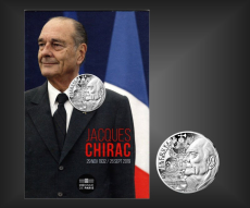10 EURO Jacques Chirac Frankreich 2020