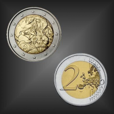 2 EURO Menschenrechte Italien 2008