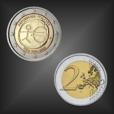 2 EURO 10 Jahre WWU Italien 2009