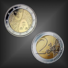 2 EURO 100 Jahre Wahlrecht Finnland 2006