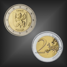 2 EURO Vidzeme Lettland 2016