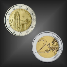 2 EURO Vilnius Litauen 2017