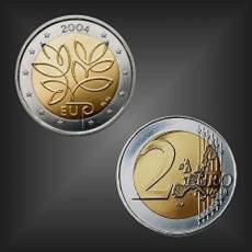 2 EURO EU-Erweiterung Finnland 2004