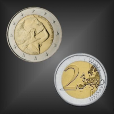 2 EURO Unabhängigkeit Malta 2014