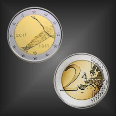 2 EURO Nationalbank Finnland 2011