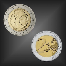 2 EURO 10 Jahre WWU Niederlande 2009