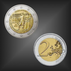 2 EURO Nationalbank Österreich 2016