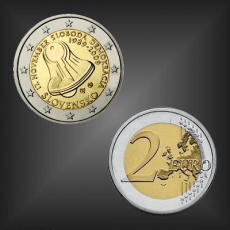 2 EURO Demokratie Slowakei 2009