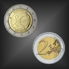 2 EURO 10 Jahre WWU Slowakei 2009