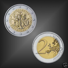 2 EURO Kyrill und Method Slowakei 2013