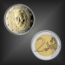 2 EURO Ludovit Stur Slowakei 2015