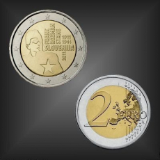2 EURO Franc Rozman Slowenien 2011