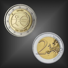 2 EURO 10 Jahre WWU Spanien 2009