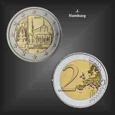 2 EURO Kloster Maulbronn -J- BRD 2013