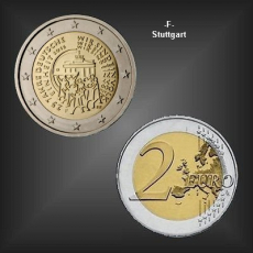 2 EURO Deutsche Einheit -F- BRD 2015