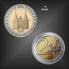 2 EURO Holstentor -A- BRD 2006