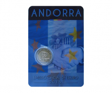 2 EURO 25 Jahre Zollunion Andorra 2015