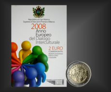 2 EURO Interkultureller Dialog San Marino 2008