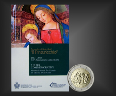 2 EURO Il Pinturicchio San Marino 2013