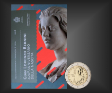 2 EURO Lorenzo Bernini San Marino 2018