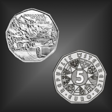 5 EURO 75 Jahre Grossglockner Österreich 2010