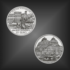 10 EURO Schloss Schönbrunn Österreich 2003