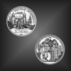 10 EURO Schloss Artstetten Österreich 2004