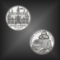 10 EURO Schloss Eggenberg Österreich 2002