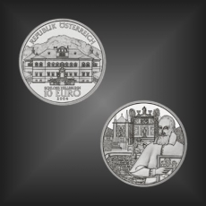 10 EURO Schloss Hellbrunn Österreich 2004