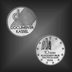10 EURO Documenta Kassel BRD 2002