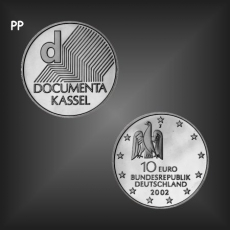 10 EURO Documenta Kassel BRD 2002 PP