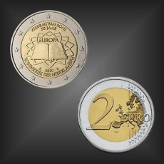 2 EURO Römische Verträge Niederlande 2007