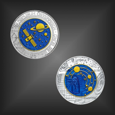 25 EURO Kosmologie Österreich 2015