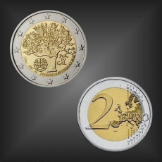 2 EURO EU-Ratspräsidentschaft Portugal 2007