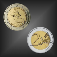 2 EURO Entdeckung von Timor Portugal 2015